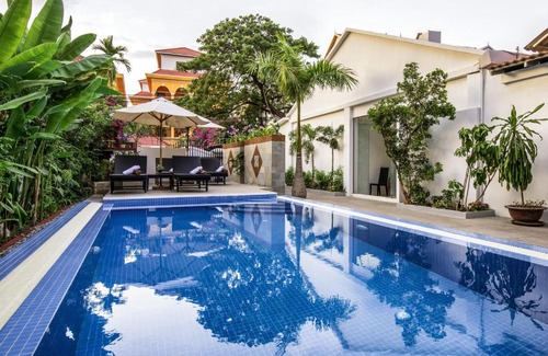 Taphul Village Area فيلا | Reasey Boutique Villa